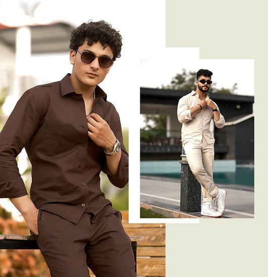 From Work to Weekend: Styling Cotton-Linen Co-ords