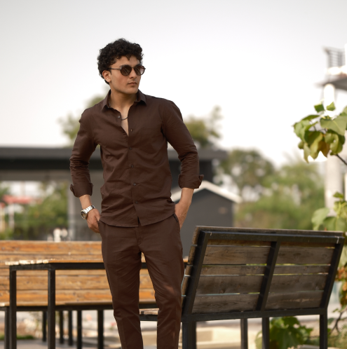 Cotton Linen Full Shirts