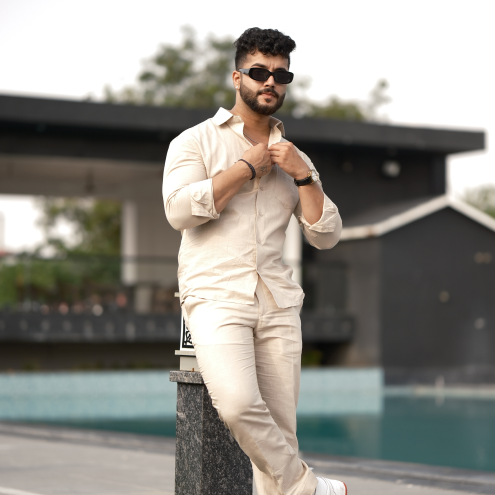 Cotton Linen Co-ord Sets