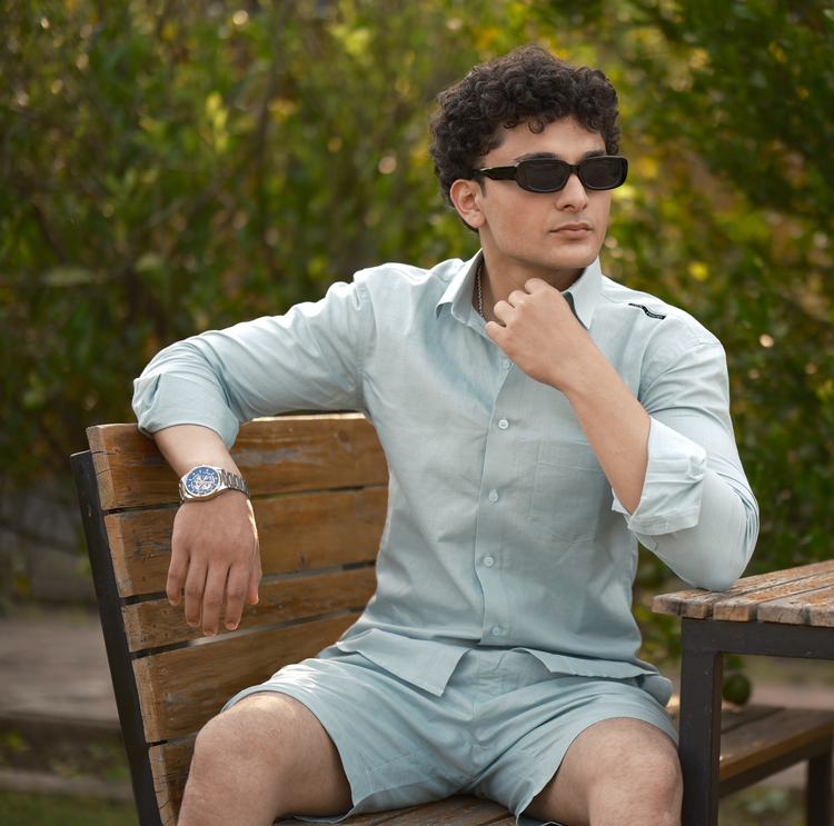 Full Shirt Half Pant Co-ord Sets