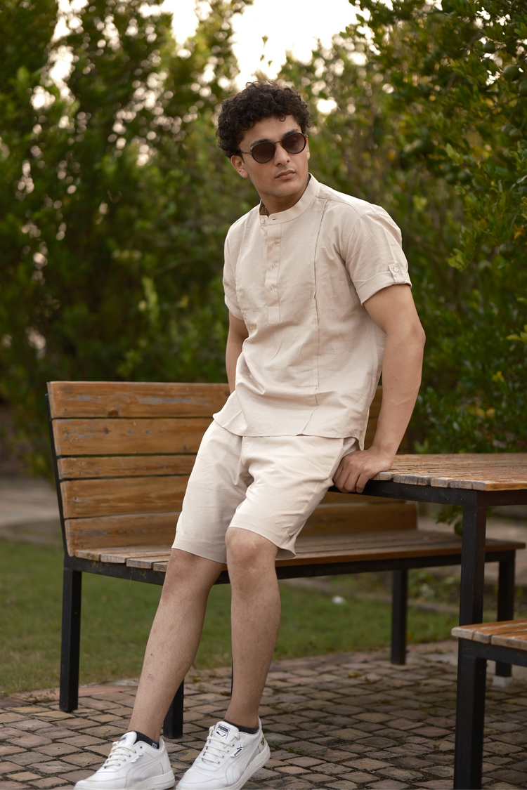 Half Shirt Half Pant Co-ord Sets