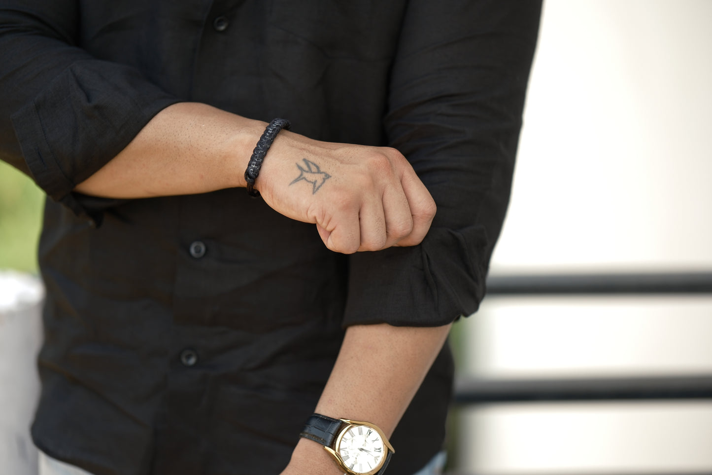 Linen Shirt – Classic Black