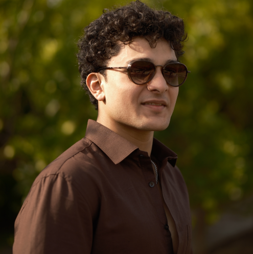 Brown - Cotton Linen Full Shirt
