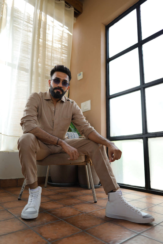 mens linen shirt
