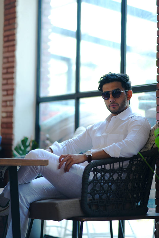 Beat the Heat in Style: Why Linen is the Ultimate Summer Luxury