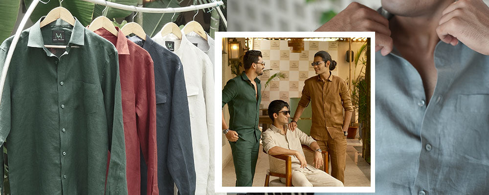 Everything About Men’s Shirt Fabrics You Need to Know