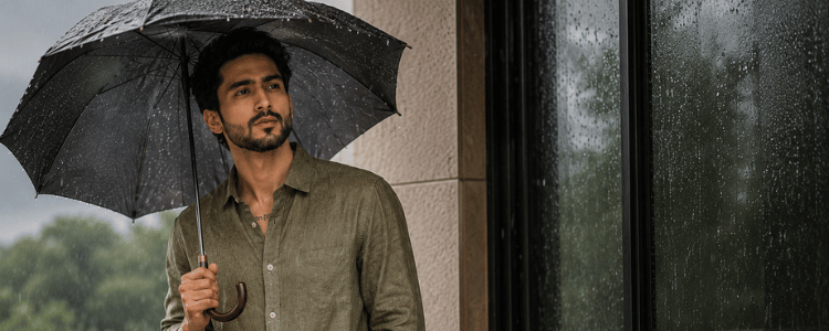 Why Is Pure Linen Best In The Rain?