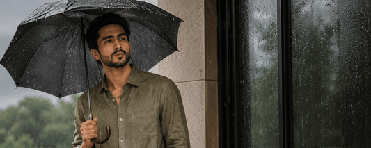 Why Is Pure Linen Best In The Rain?