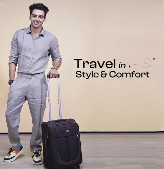 Travel in Style & Comfort: Linen Outfit Ideas for Men