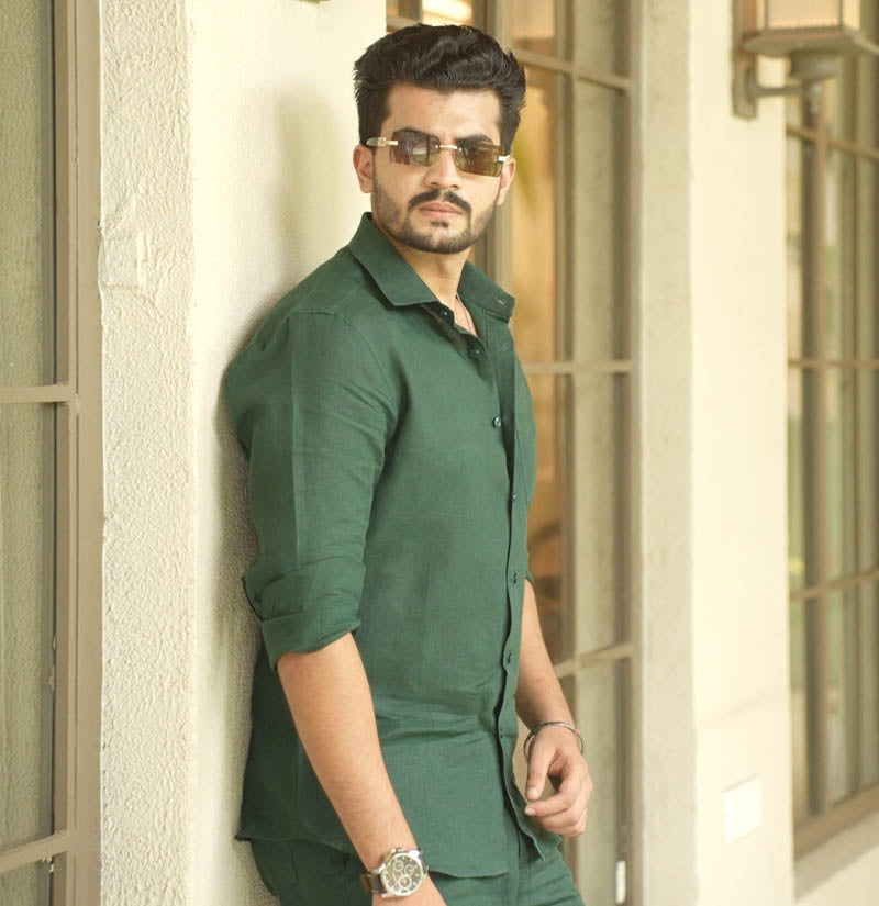 Why Linen Is the Future of Men’s Fashion in India?