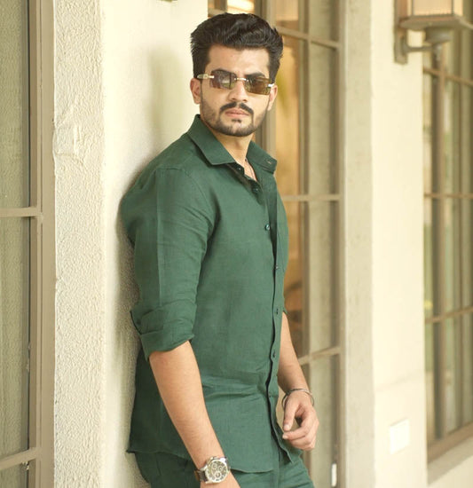 Why Linen Is the Future of Men’s Fashion in India?