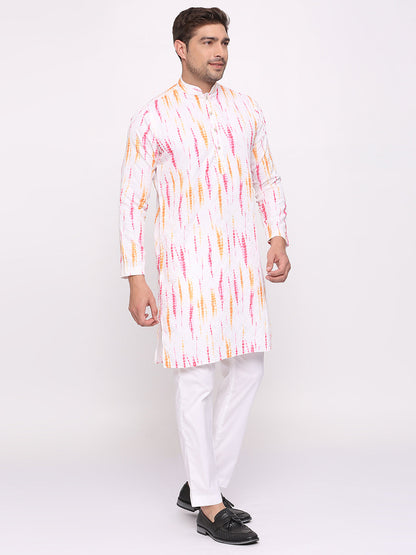 Multi Tie n Die Kurta