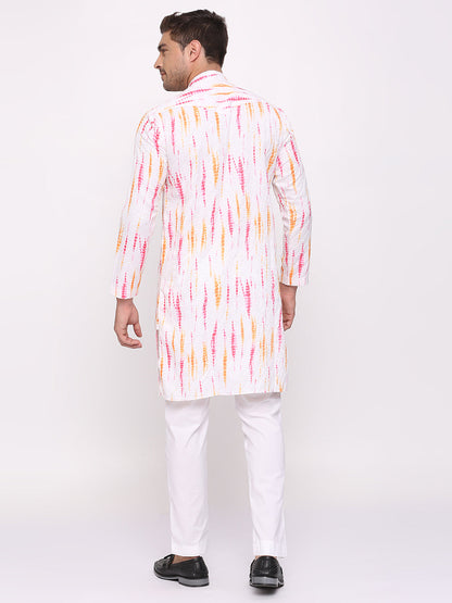 Multi Tie n Die Kurta