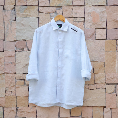 Linen Shirt – White