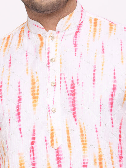 Multi Tie n Die Kurta