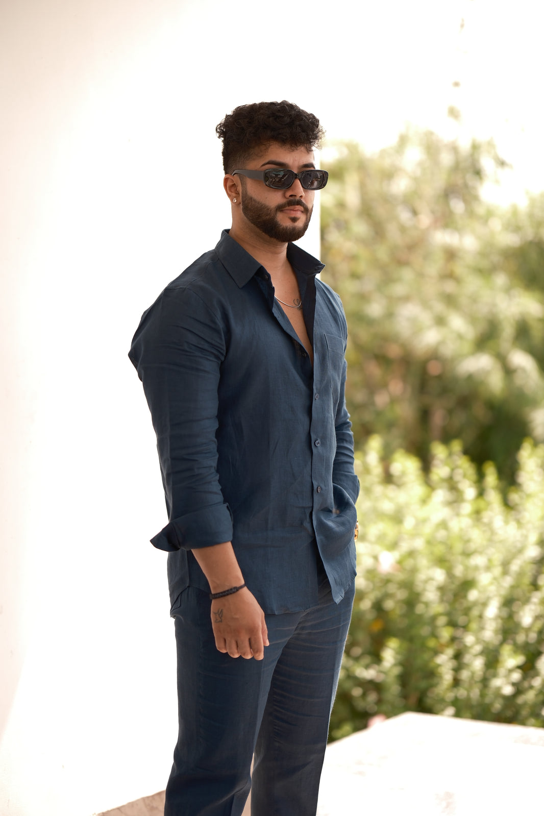 Cod Set Men Buy Linen Shirts & Pants for Men Online In India: Top Linen Brand – MEC ...