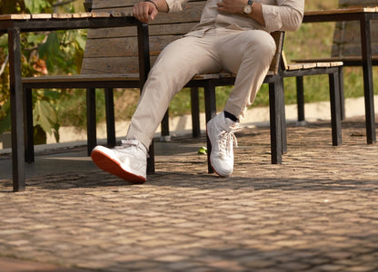 Cotton Linen Pant - Natural