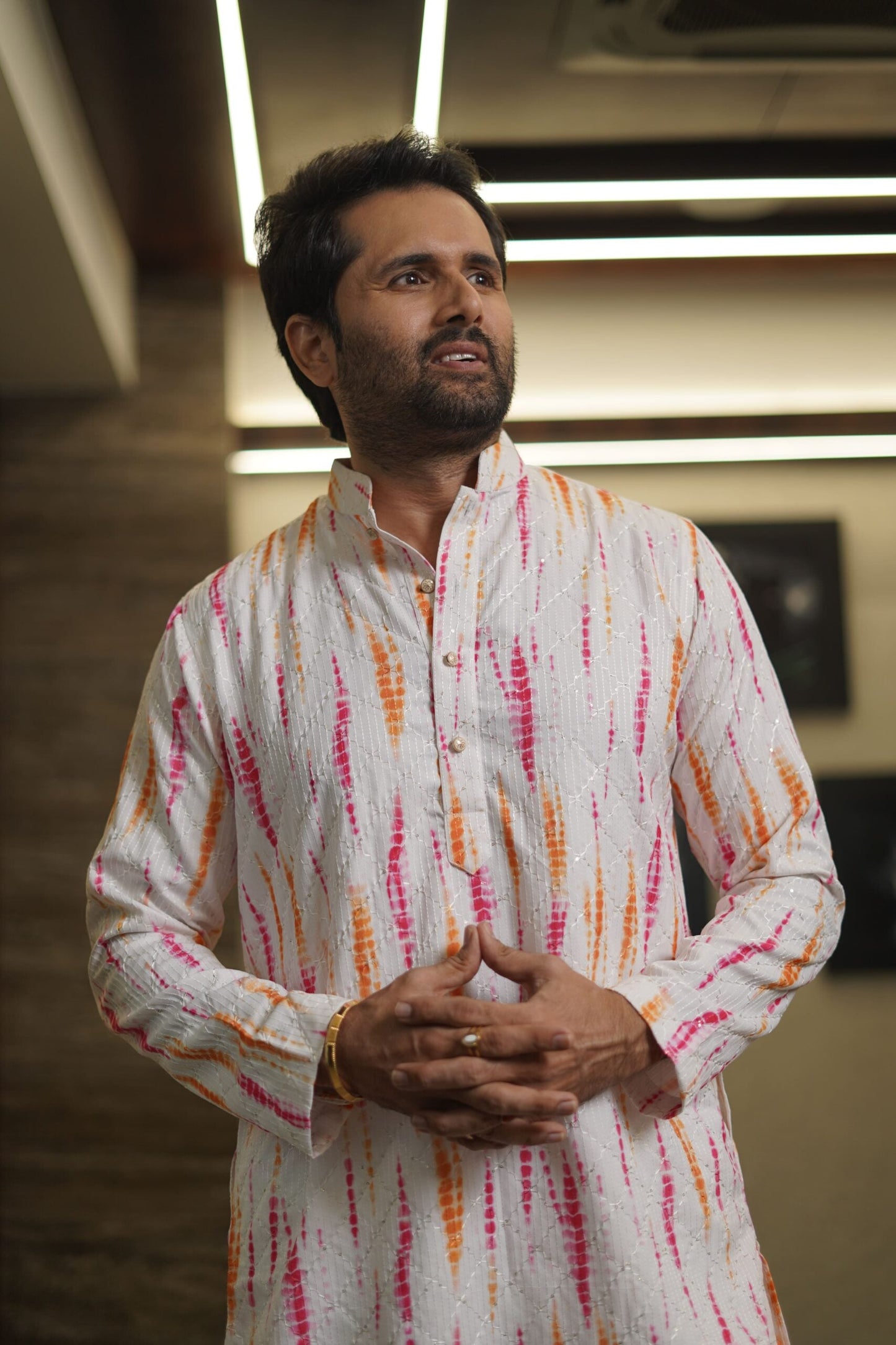 Multi Tie n Die Kurta